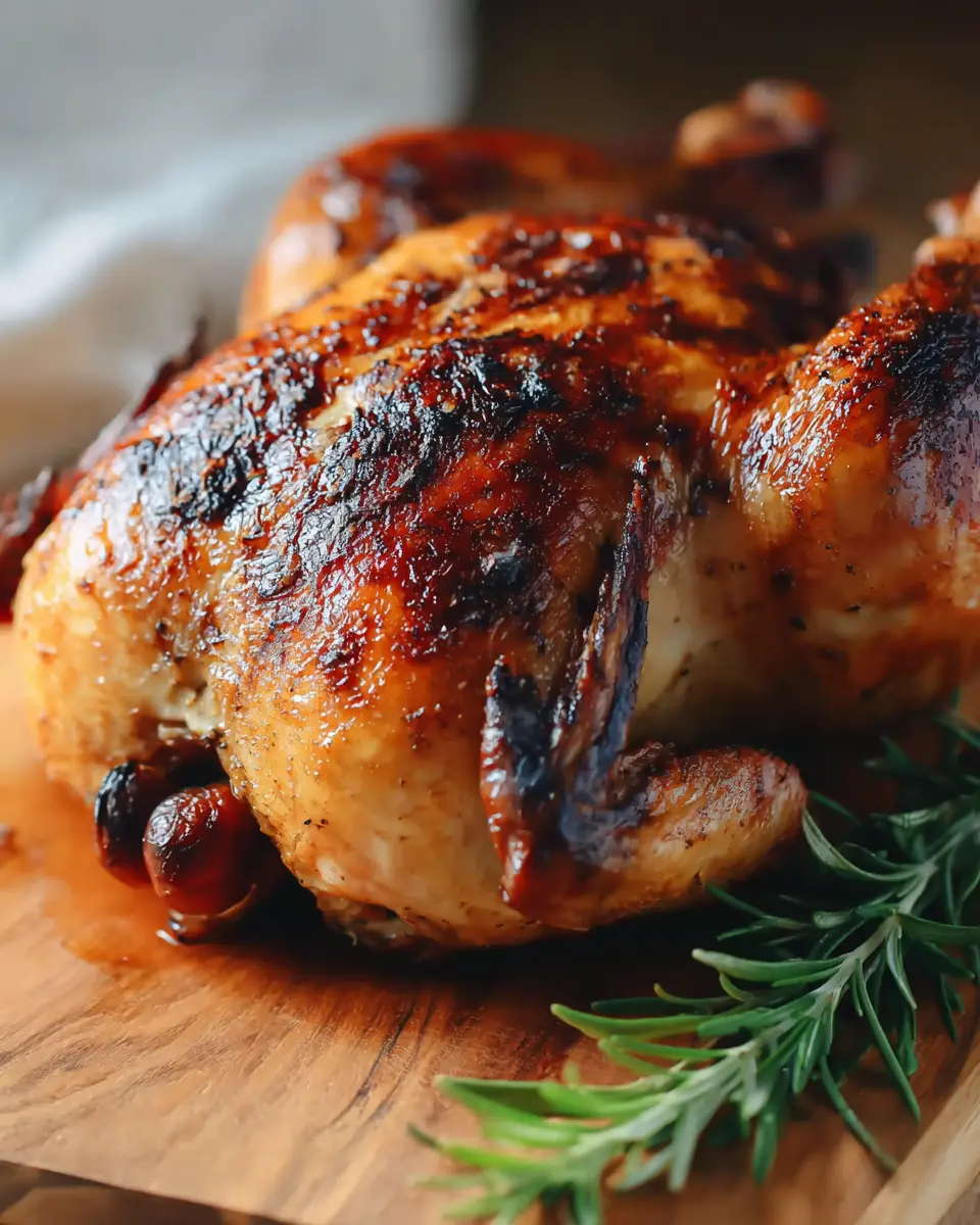 Grilled Chicken Without the Beer