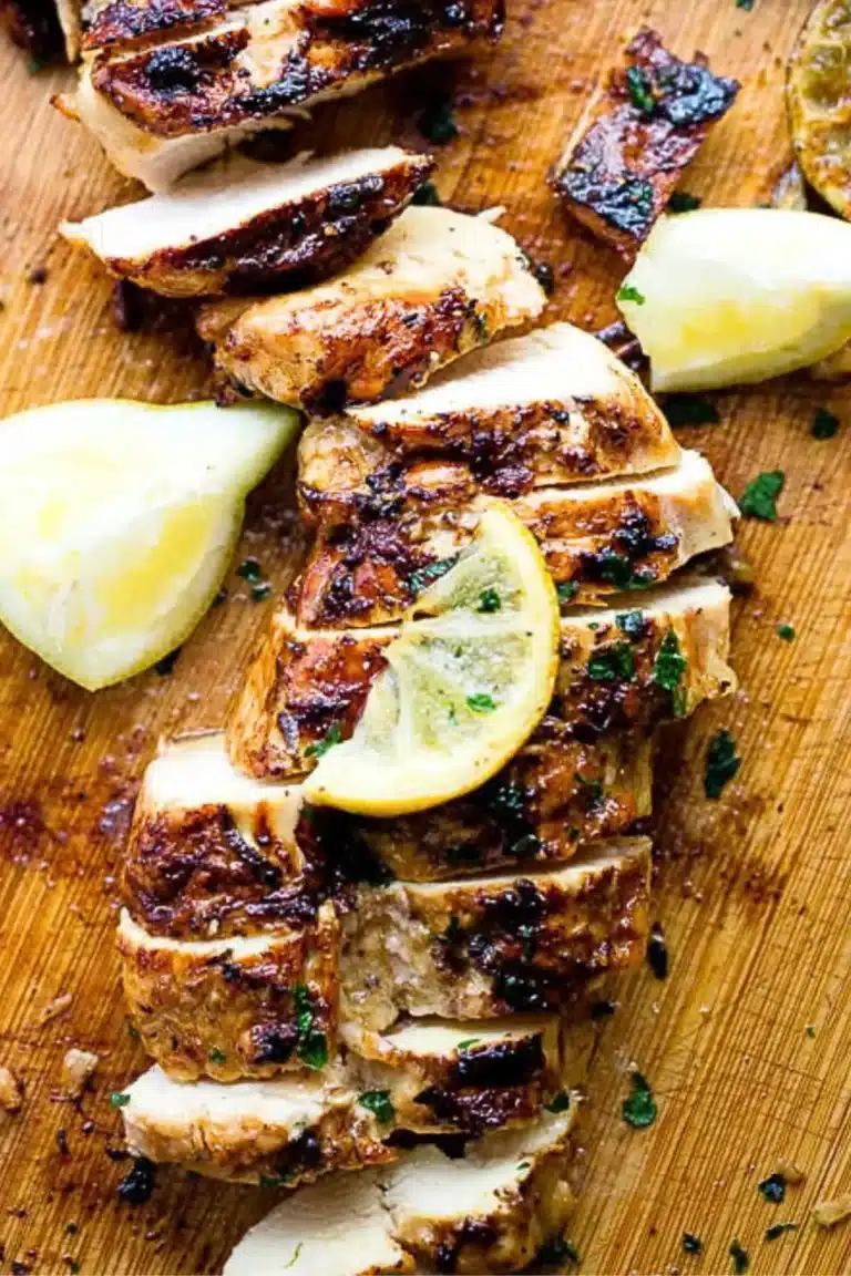 Grilled Lemon Chicken