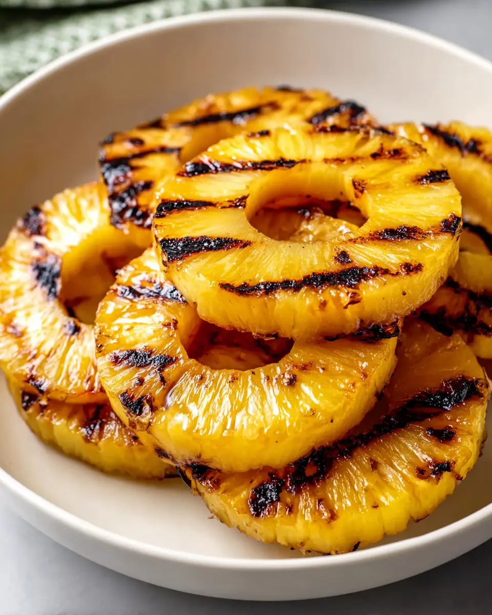 Grilled Pineapple