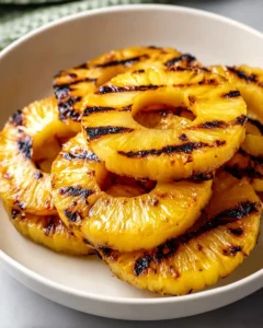 Grilled Pineapple