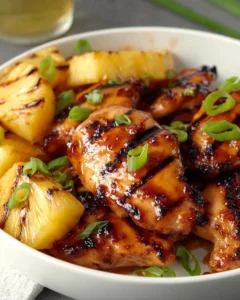 Grilled Pineapple Chicken