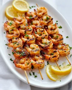 Grilled Shrimp Kabobs Marinade