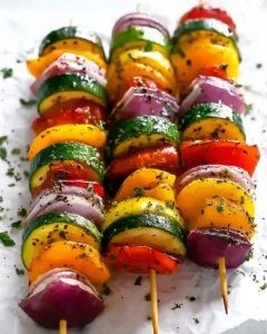 Grilled Veggie Skewers
