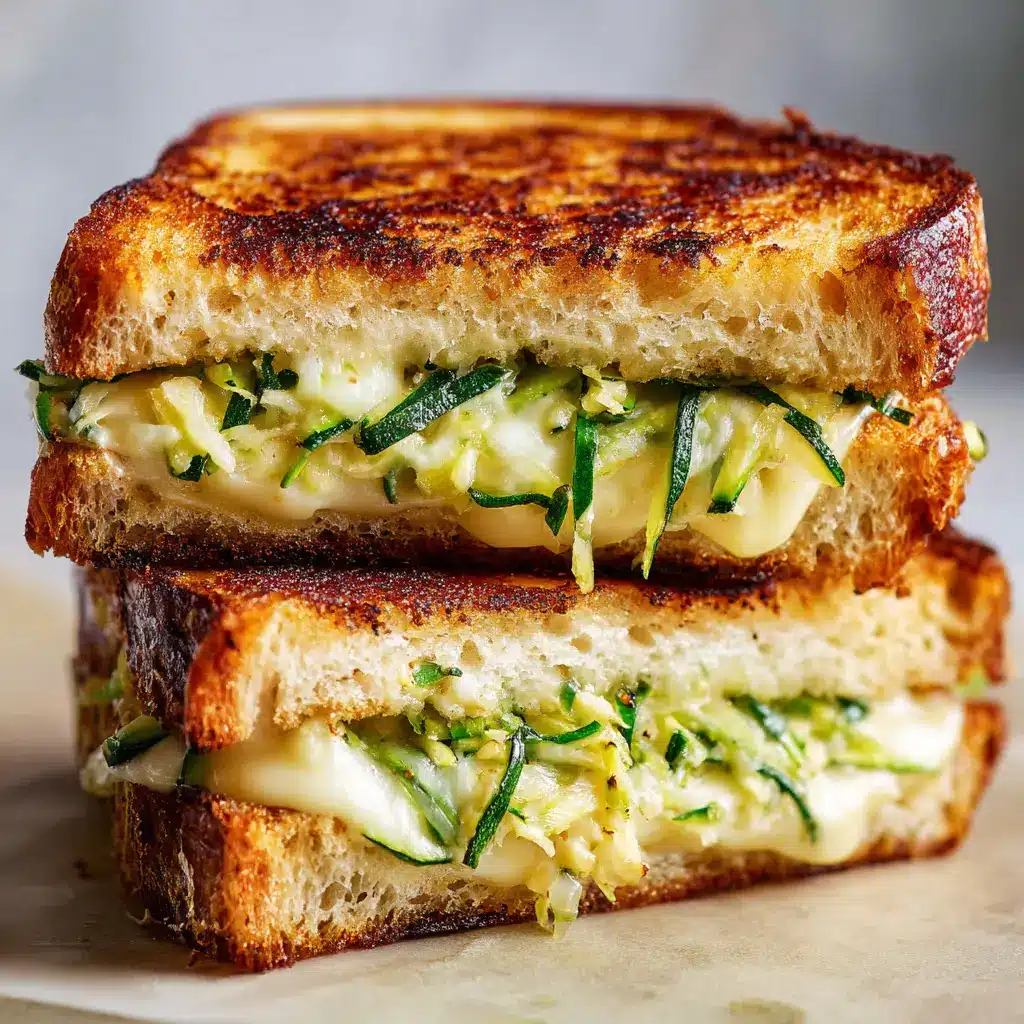 Grilled Zucchini Sandwich