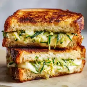 Grilled Zucchini Sandwich