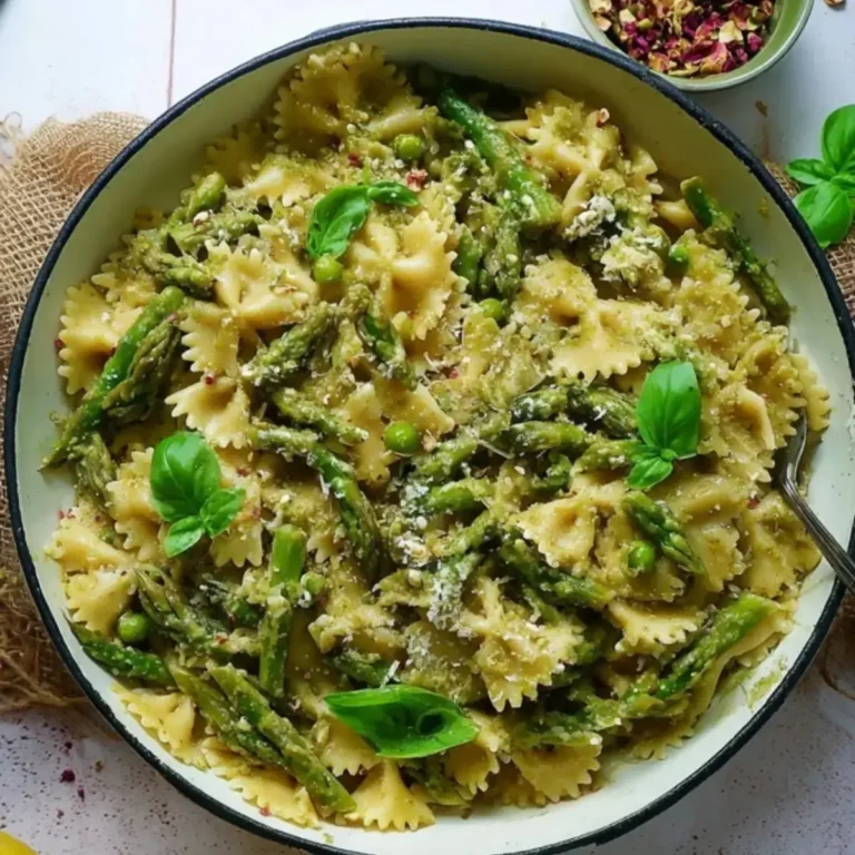 Grüner Spargel Zitronen Pasta – Bestes Rezept – Muma’s Kitchen