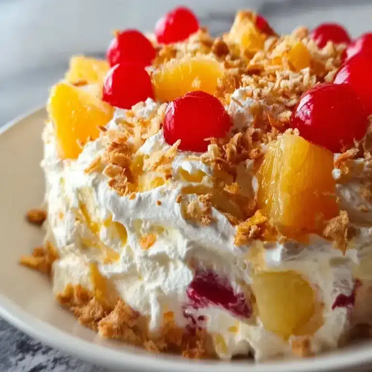 Hawaiian Cheesecake Salad