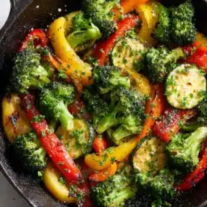 Healthy Sautéed Vegetables