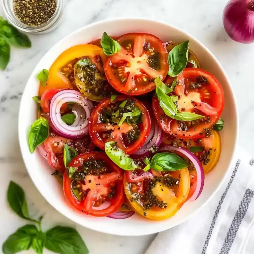Ultimate Heirloom Tomato Salad: A Delicious Summer Delight