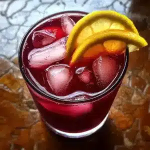 Hibiscus Lemonade