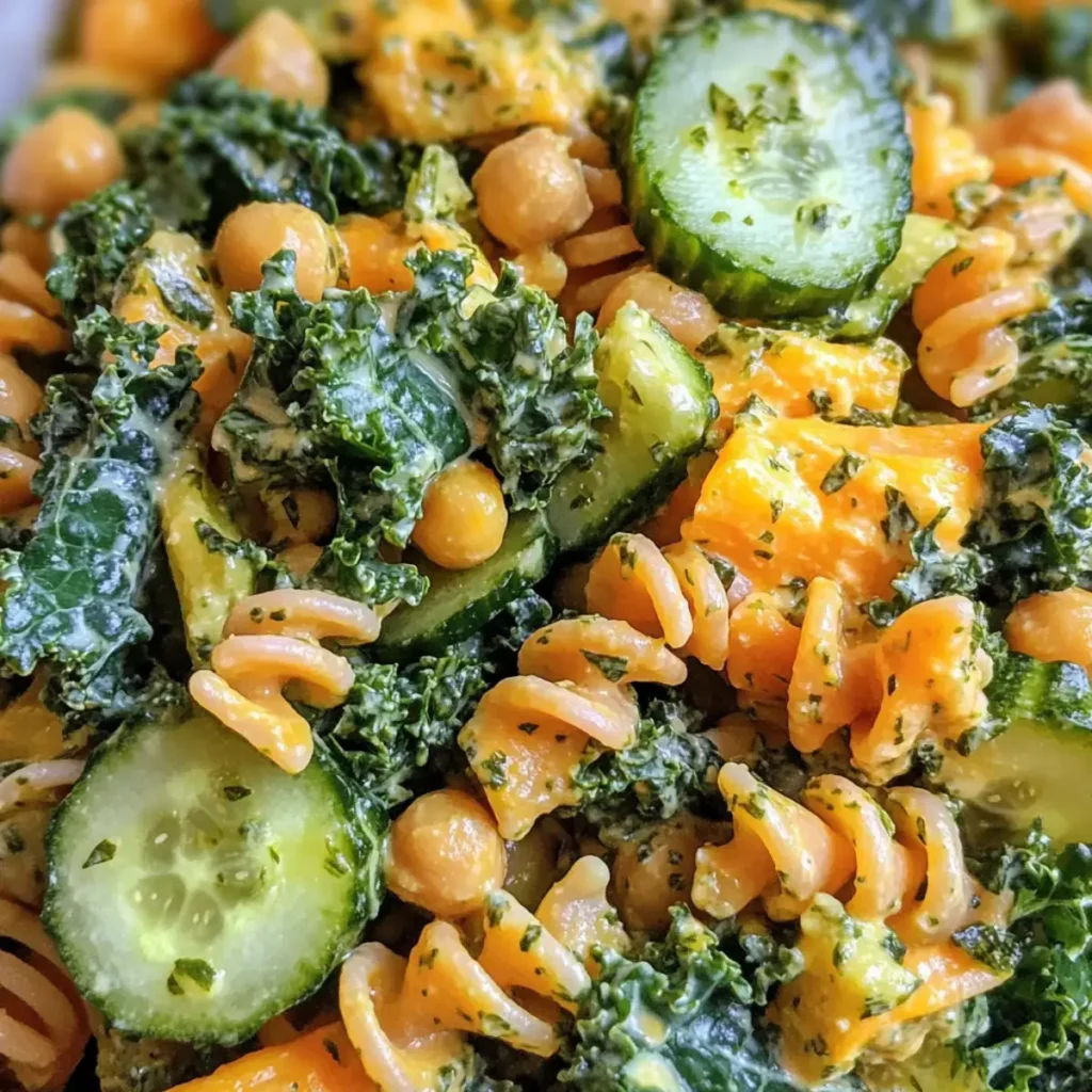 Ultimate High Protein Dill Pickle Pasta Salad for Delicious Meals