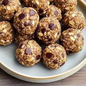 High Protein Flax Seed Balls