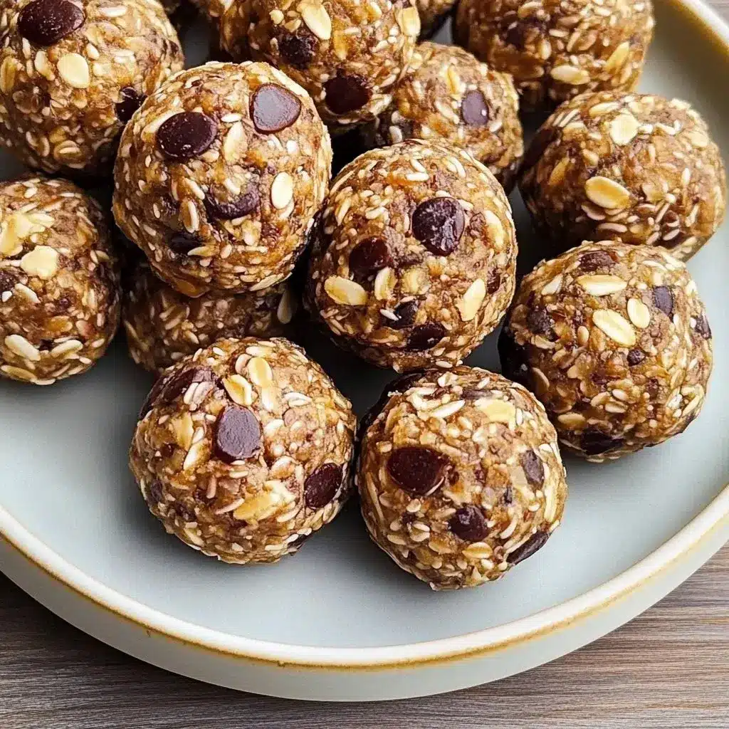 High Protein Flax Seed Balls