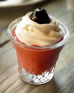 High Protein Jello Mousse