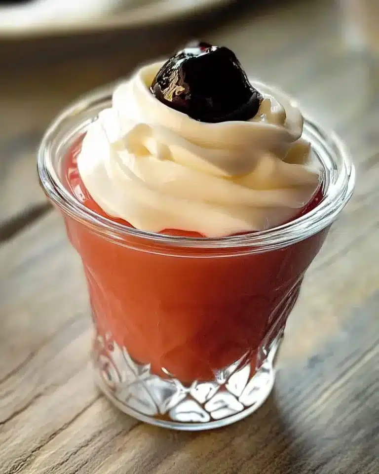 High Protein Jello Mousse – The Ultimate Delicious Treat