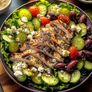 Mediterranean Chicken Salad
