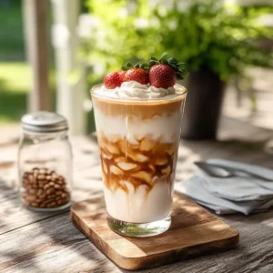 Honey Cinnamon Shaken Espresso