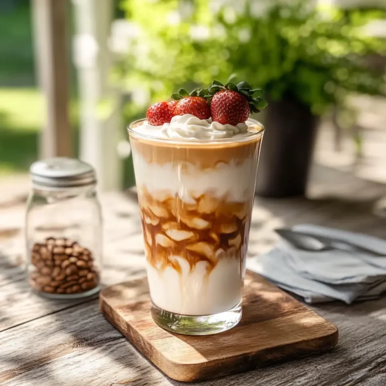 Honey Cinnamon Shaken Espresso