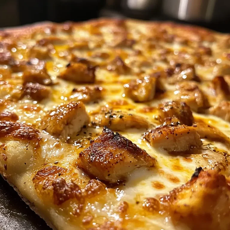 Irresistible Honey Habanero Chicken Pizza – Spicy Comfort