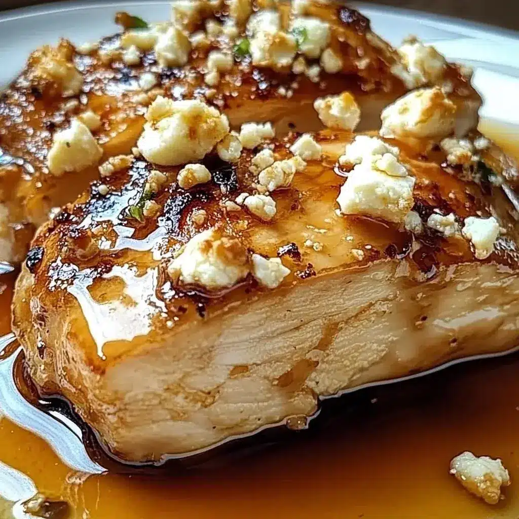 Hot Honey Feta Chicken