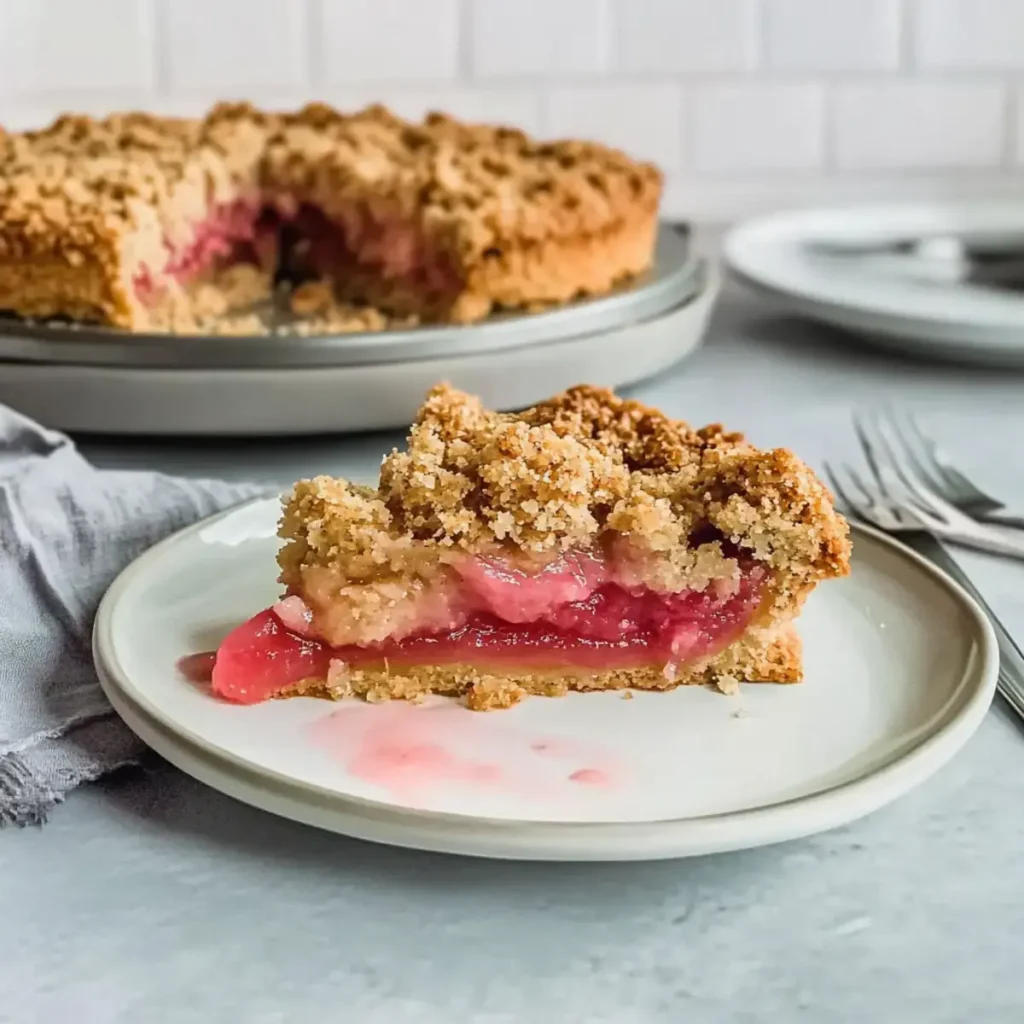Delicious Icelandic Rhubarb Cake: The Ultimate Spring Dessert