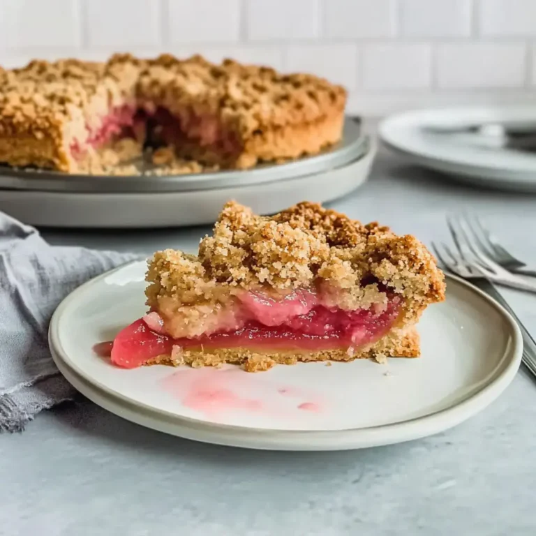Delicious Icelandic Rhubarb Cake: The Ultimate Spring Dessert