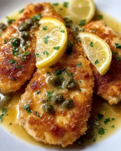 Ina Garten Chicken Piccata