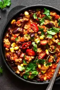 Instant Pot Burrito Bowl