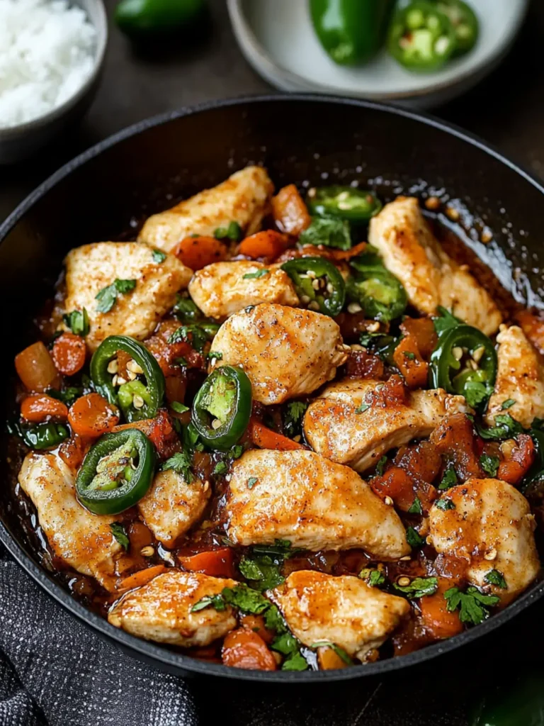 Jalapeno Chicken Stir-Fry