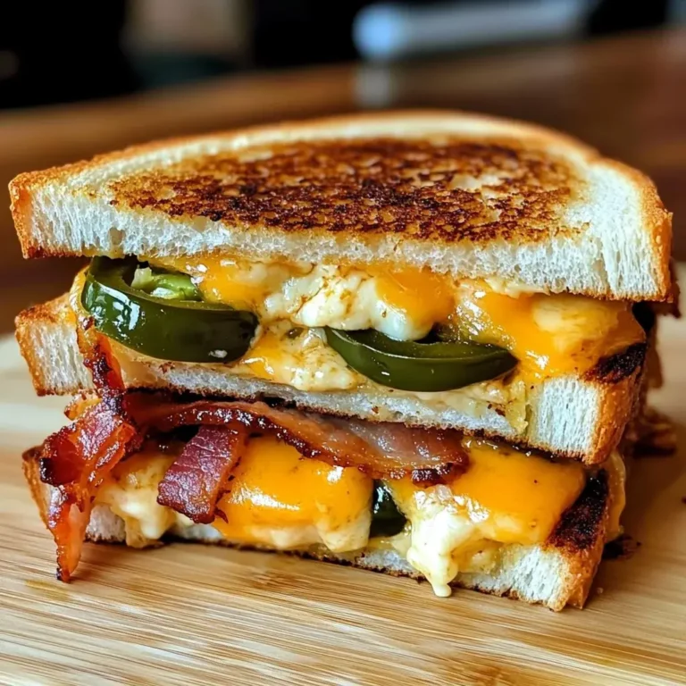 Jalapeno Popper Sandwich