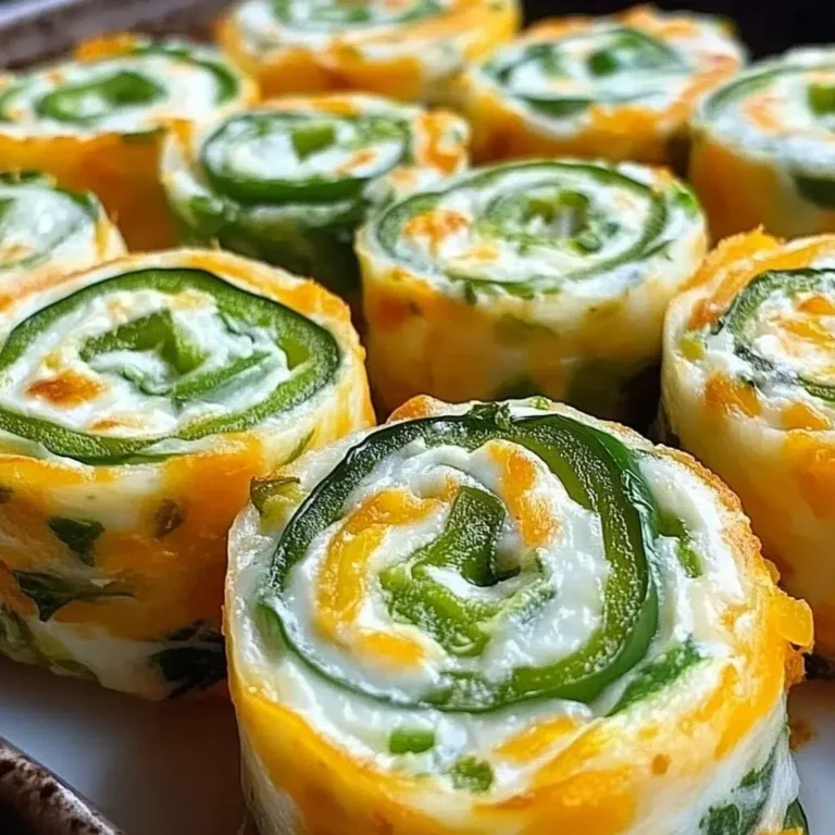 Jalapeño Popper Pinwheels