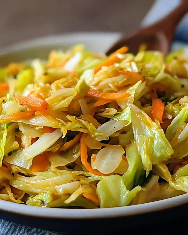 Jamaican Cabbage Recipe