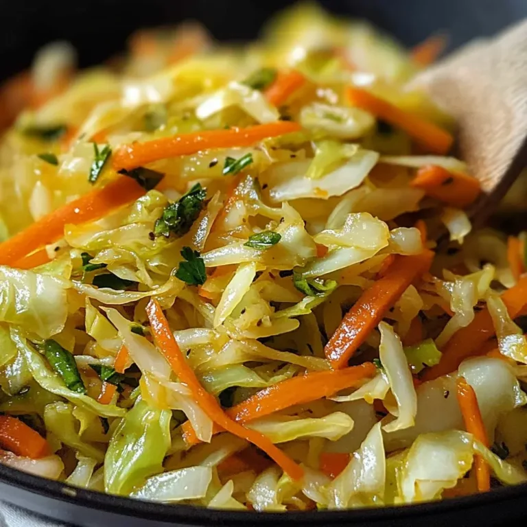 Jamaican Cabbage Recipe