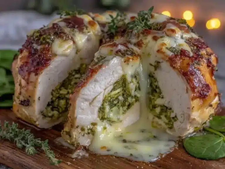 Keto Creamy Spinach Stuffed Chicken Breast Recipe Easy Weeknight Dinner