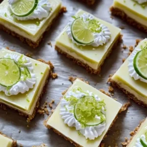 Key Lime Pie Bars