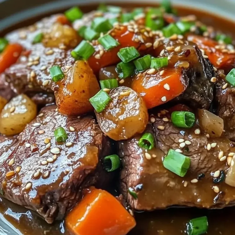 The Best Korean Pot Roast Recipe You’ll Ever Try