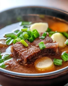 Tasty Korean Winter Soup