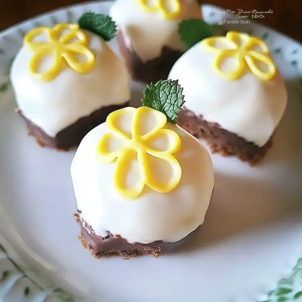 Lemon Cake Balls