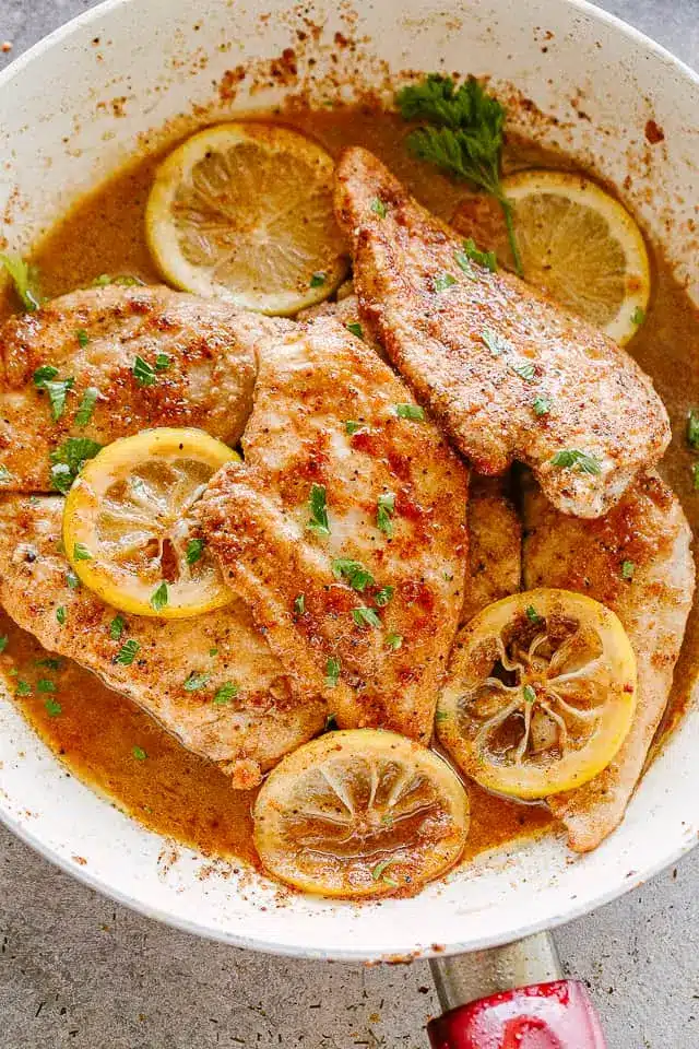 Lemon Pepper Chicken