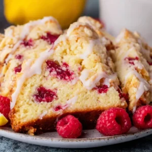 Lemon Raspberry Cake