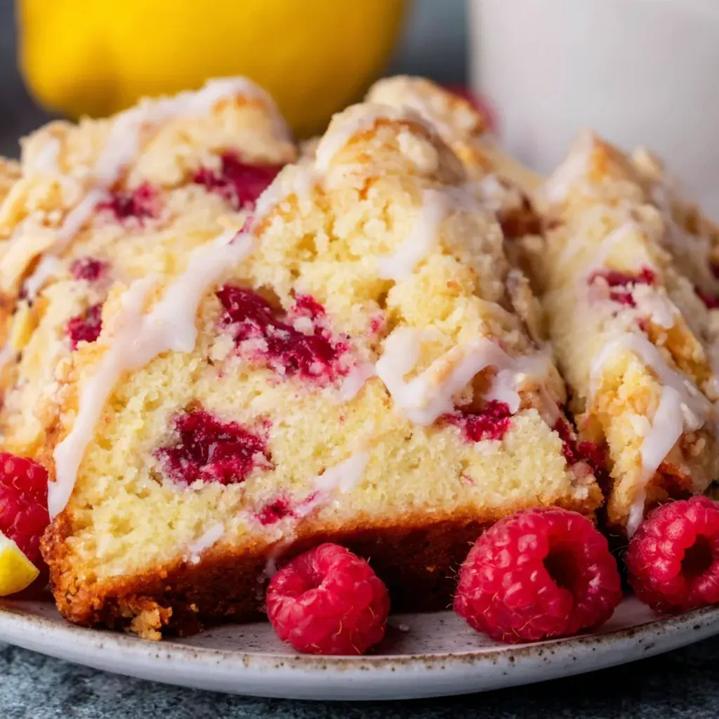 Lemon Raspberry Cake