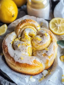Lemon Rolls