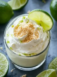Lime Cheesecake Fluff