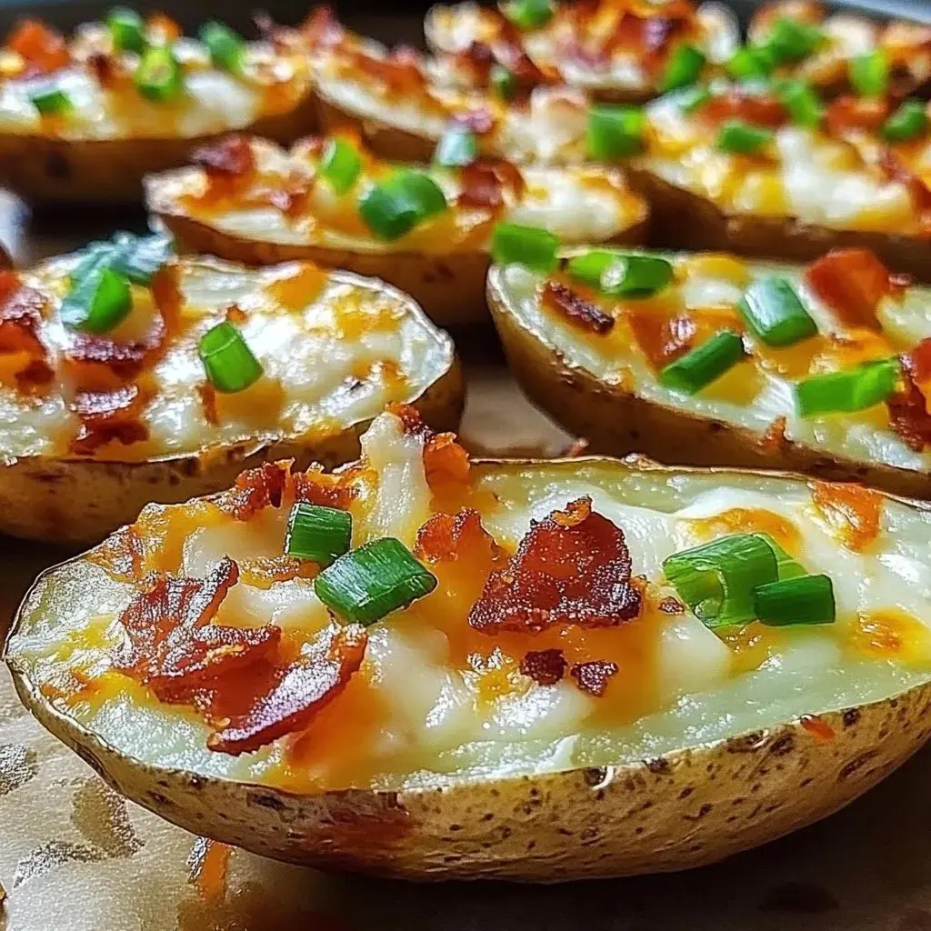 Loaded Potato Skins