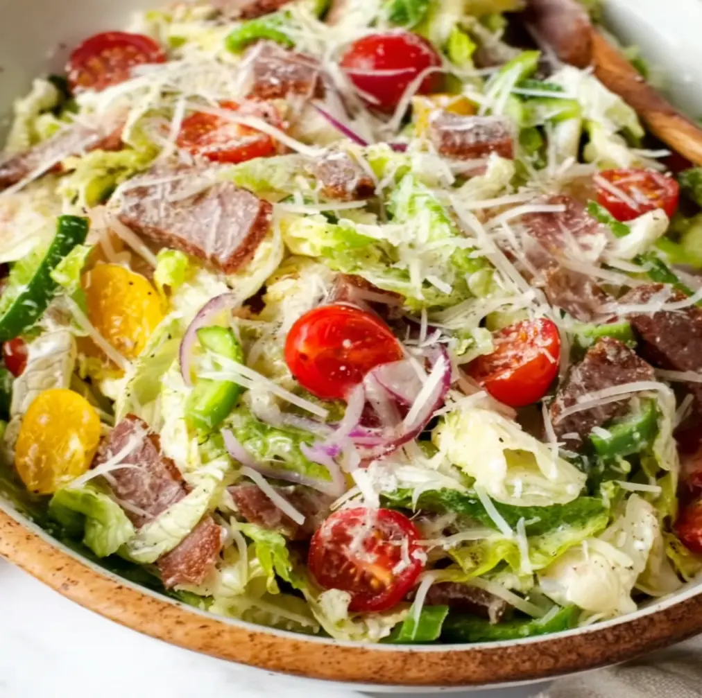 Low Carb Italian Grinder Salad