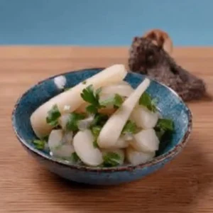 Simple Braised May Turnips