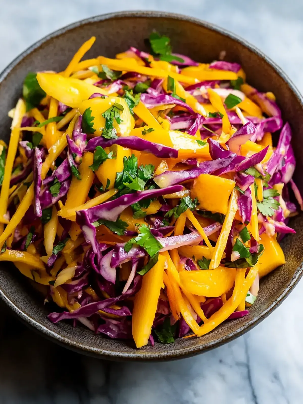 Mango Slaw