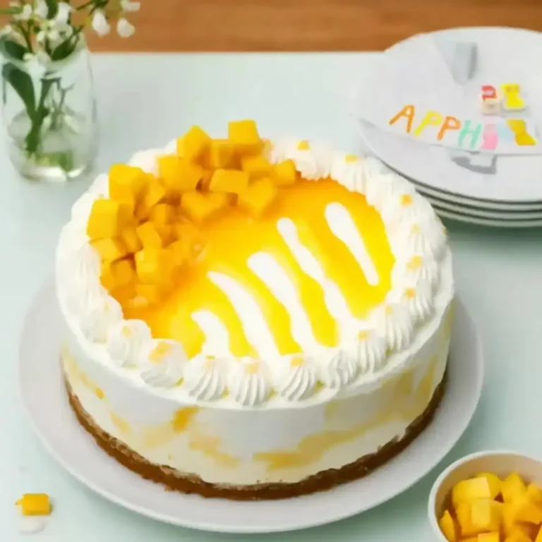 Mango Torte recipe