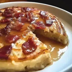 The Ultimate Maple Bacon Pancake Bake