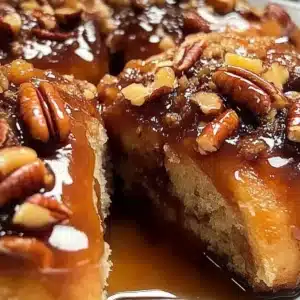 Maple Pecan Sticky Buns: 4 Steps to Heaven